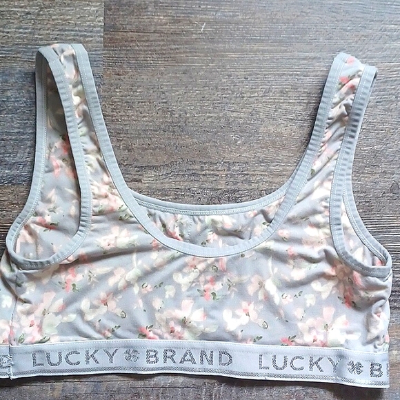Bundle-NWT Kyodan leggings + free Lucky Brand bralet. GIRLS size Large. - Picture 8 of 12